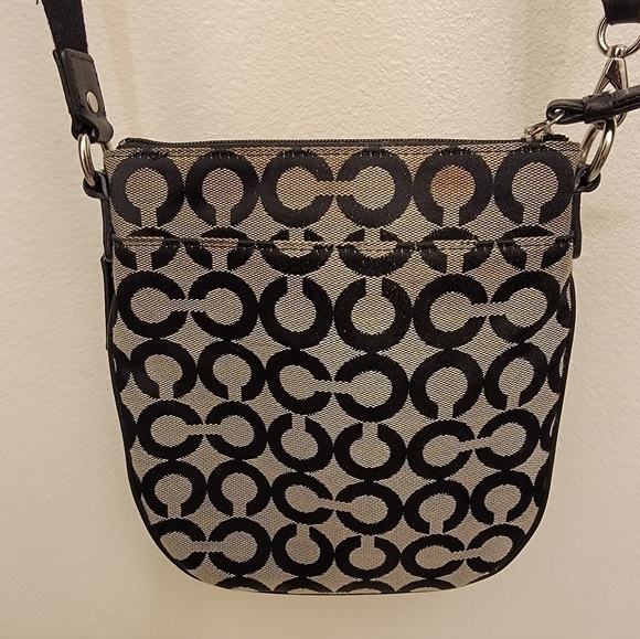 Coach Op Art Crossbody Bag - Picture 3 of 6